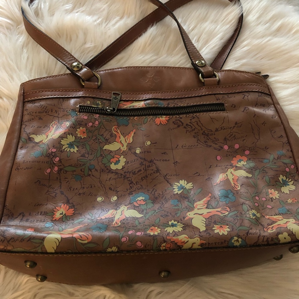 Patricia Nash shoulder handbag tote